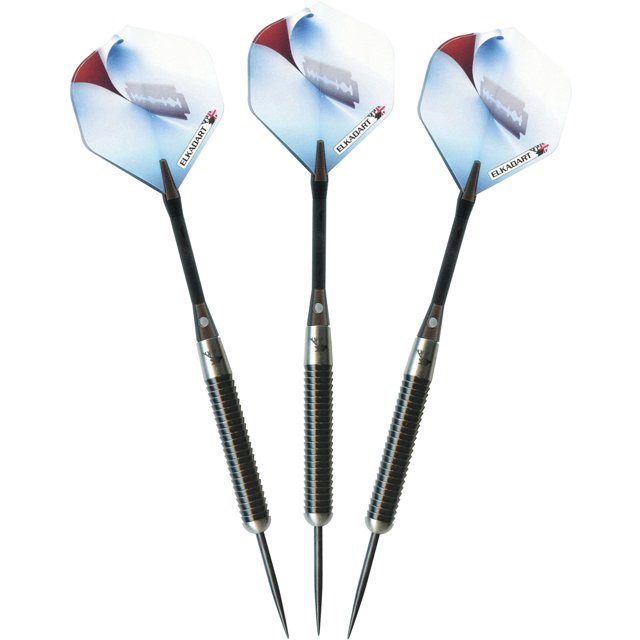 Maquinilla de afeitar Elkadart con punta de acero, 80% tungsteno, 23 g, con funda