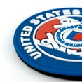 thumbnail image 3 of PinMart's Officially Licensed U.S. Coast Guard PVC Patch – 3" Round Hook & Loop - 5 Pack, 3 of 3