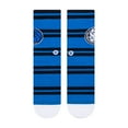 thumbnail image 2 of Unisex  Stance Dallas Mavericks Prep Stripe Crew Sock, 2 of 3