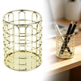 thumbnail image 3 of Metal Pen Holder Desk Organizer, Makeup Brushes Cup, Multi Purpose Pencil Storage Caddy For Home Office, Sleek And Sturdy Design (Multicolor ,10*8), 3 of 9