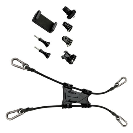 Sports Camera Fence Mount Adjustable Clamp Fence Mount for Action Camera Chain Link Backstop Fence Mount Replacement