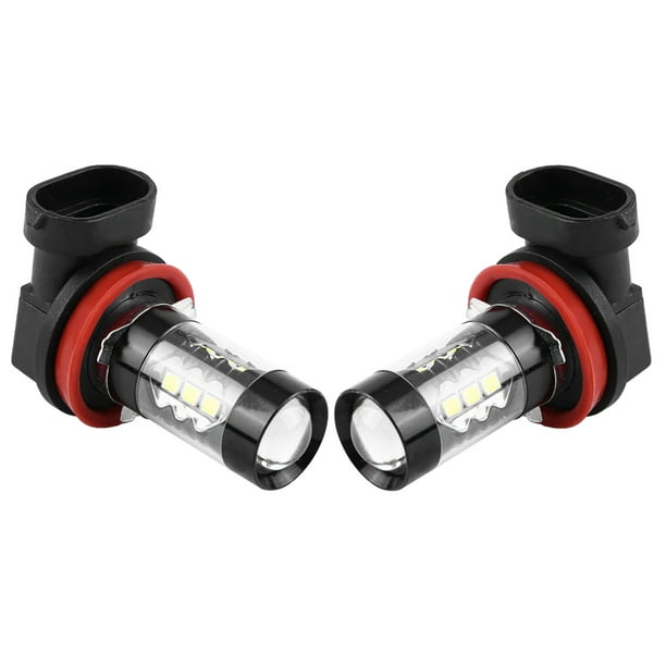Bombillas LED para luz antiniebla, 2 unidades, H11, H8, bombillas LED para coche, bombillas para luz antiniebla, mayor durabilidad