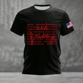 thumbnail image 2 of CHENge Men's R.E.D Friday Shirt On Friday We Wear Red Military Remember Everyone Deployed Unisex-Adults US Flag Classic Fit Short Sleeve T-Shirt, 2 of 3