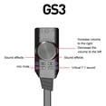 thumbnail image 4 of Braveheart USB External 7.1 Channel Sound Card With 3.5mm Headphone Ports, 4 of 8
