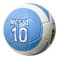 thumbnail image 2 of Icon Sports AFA Messi #10 Soccer Ball, Sky Blue/White, Sizes 2, 4, 5, 2 of 7