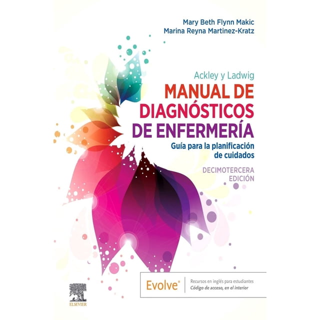 Ackley Y Ladwig Manual De Diagnósticos De Enfermería 13a Edición Blanco