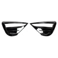 thumbnail image 1 of Car Front Bumper Fog Light Decorative Frame Cover For Tesla Model Y 2021-2024, 1 of 5