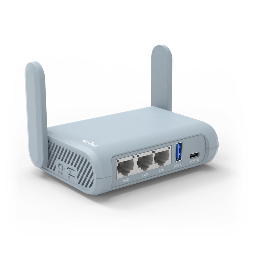 Overeenstemming Neerduwen Afhankelijkheid GL.iNet GL-MT1300 (Beryl) VPN Secure Travel Gigabit Wireless Router, AC1300  2.4GHz+5GHz Wi-Fi, Pocket-Sized Hotspot, IPv6 - Walmart.com