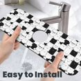 thumbnail image 6 of Kdxio Doodle Cute Cat Pattern Non-Slip Diatom Mud Faucet Drain Pad,Self Absorbent Mat for Kitchen Sink for Variety Kitchen & Bathroom Countertops, 6 of 7