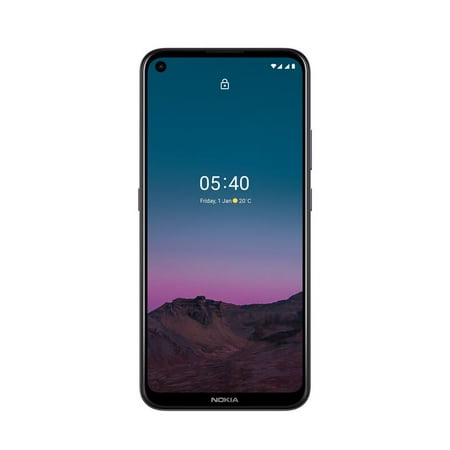 Nokia 5.4 TA-1333 64GB Dual Sim GSM Unlocked Android Smartphone - Dusk