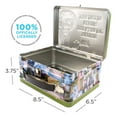 thumbnail image 2 of Bob Ross "Happy Accidents" Retro Metal Lunchbox, 2 of 8