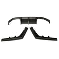 thumbnail image 3 of NINTE Rear Diffuser Lip for BMW 2015-2020 F80 M3 F82 M4 F83 Matte Black ABS V Style 3PCS, 3 of 4