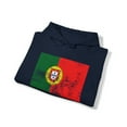 thumbnail image 4 of Portugal Portuguese Flag Pride Hoodie, Gifts, Hooded Sweatshirt, 4 of 4