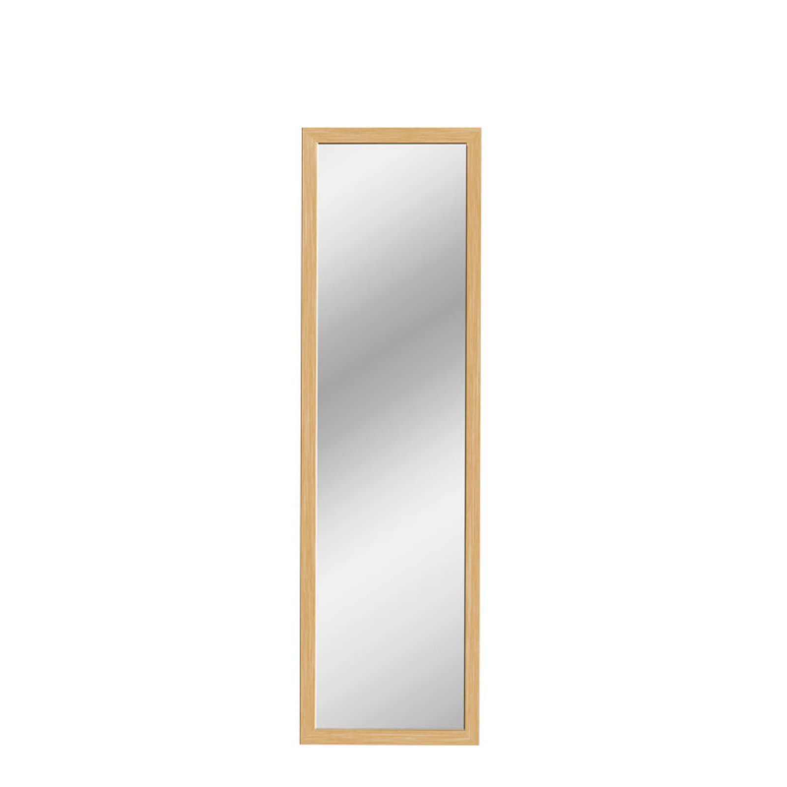 Mirrotek Large Over the Door / Wall Mounted Hanging Mirror - Walmart.com