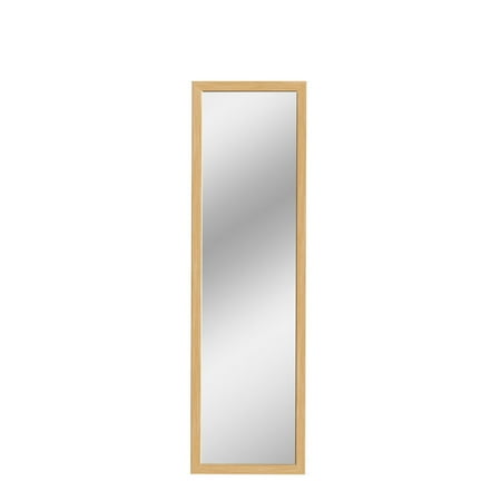 Mirrotek Large Over The Door Wall Mounted Hanging Mirror