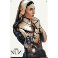 thumbnail image 4 of The Nun - Praying Wall Poster with Pushpins, 14.725" x 22.375", 4 of 6