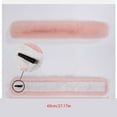 thumbnail image 5 of Women Commute Scarf Winter Plush Neck Warmer with Invisible Fix Clip Lightweight, 5 of 20