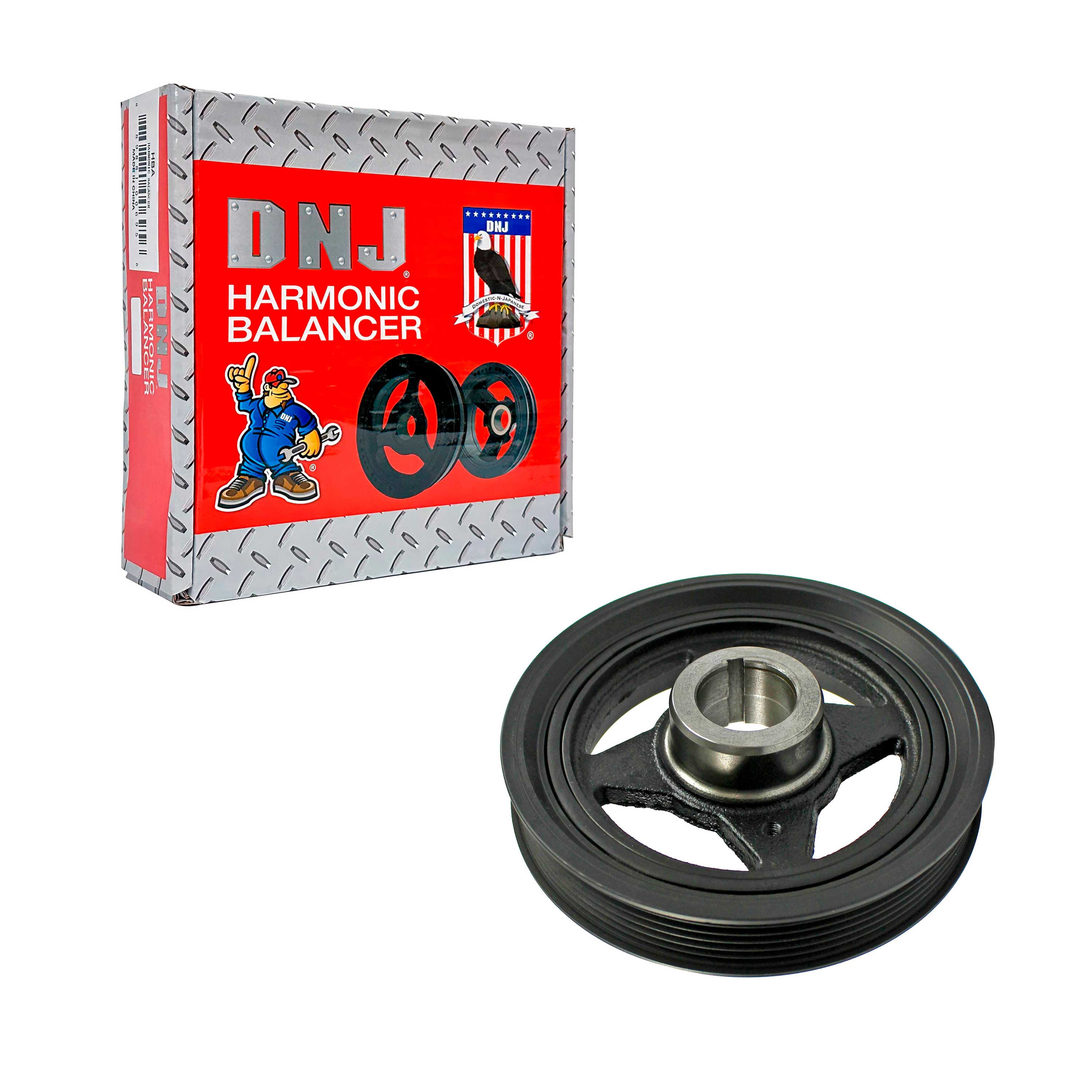 DNJ HBA1401 Harmonic Balancer Fits Cars & Trucks 07-15 Ford
