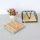 thumbnail image 2 of Solid Wood Tissue Holder Home Napkin Container Napkin Tissue Case, A, 2 of 5