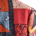 thumbnail image 6 of Holiday Shirt for Men Fashion Button Down Printed Short Sleeve Lapel Mens Clothing,Red,M, 6 of 7