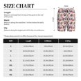 thumbnail image 3 of Pofeuu Skull Guitar record lips Print Men's Soft Woven Elastic Waistband Sleep Pajama Short-4X-Large, 3 of 6