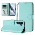 thumbnail image 3 of Funda Cartera GANGXUN para Samsung Galaxy A17 – Cierre Magnético, Protección RFID, Correa Desmontable, Compatible con Carga Inalámbrica, 3 of 6