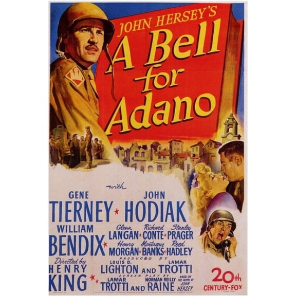 A Bell for Adano Movie Poster Print (27 x 40)