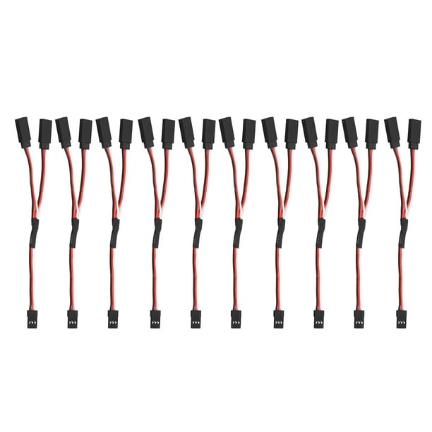 Cable De Extensión Servo Conductividad Eléctrica De Tamaño Estándar 10