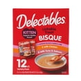 thumbnail image 1 of Wet Kitten Treat Hartz Delectables Atún y Salmón 12 unidades 480 ml, 1 of 9