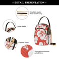 thumbnail image 4 of joogoo Women Elegant Flowers-r6 Chain Crossbody Bags Shoulder Handbag Phone Purse, 4 of 5
