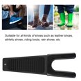 thumbnail image 3 of Boot Jack Puller Walking Shoe Remover Foot Scraper Durable Anti Skip Plastic Material Helps Scrape Mud and Dirt Suitable for Leather Shoes Athletic Shoes Riding Boots, Rain Shoes, 3 of 8