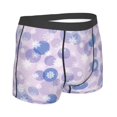 thumbnail image 3 of Balery Winter With Snowflakes Men's Boxer Briefs, Soft and Breathable Cotton Underwear with nylon Waistband-Medium, 3 of 9