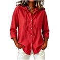 thumbnail image 3 of LWFFDAW Sun Jackets for Women Zip Up Long Sleeve UPF 50+ Sun Protection Jacket Lightweight Loose Hiking Cycling Jacket with Pockets, 3 of 7
