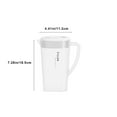 thumbnail image 2 of 1.3L Refrigerator Cold Water Kettle with Faucet & Filter, Food Grade Plastic Pitcher, Large Capacity Water Jug for Fruit Tea, Lemonade & Beverages, Non-Dripping Spout, Slender Body for Home Use, 2 of 7