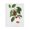 Latin Cherry Plant, variant on Latin Study of Cherry Plant Black Framed Print Under Glass, design by Lettered and Lined
