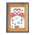 thumbnail image 1 of Flango couple Lover Photo Frame Exhibition Display Art Desktop Painting, 1 of 3