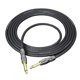 thumbnail image 1 of Conector de cable de audio para guitarra eléctrica y bajo, protector de reducción de ruido para instrumentos, cable de guitarra, 1 of 6