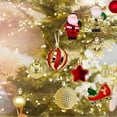 thumbnail image 6 of Clearance EGNMCR Christmas Balls Ornaments Shatterproof 72Pcs Colorful Christmas Hanging Balls - Christmas Proof Ornaments For Party Christmas Tree Supplies Happy New Year!, 6 of 6