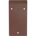 thumbnail image 5 of Ekena Millwork 3"W x 6"D x 6"H Morris Steel Bracket, Hammered Bright Red, 5 of 11