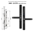 thumbnail image 2 of IP65 Waterproof Smart Door Lock Handle Ultra-thin Biometric Fingerprint Door Lock Free App Remote Control ,Smart and Convenient, 2 of 4