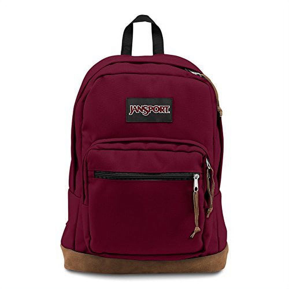 JanSport Right Pack Laptop Backpack - Russet Red - image 2 of 5