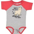 thumbnail image 3 of Inktastic Mimi's You Say Alpaca My Bags Boys or Girls Baby Bodysuit, 3 of 5