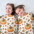thumbnail image 5 of Happy Thanksgiving Day Round Blanket,Comfortable Soft Flannel Throw Blanket,All Season,Warm Lightweight Blankets for Sofa Bed Couch Living Room Chair 47"x47", 5 of 5