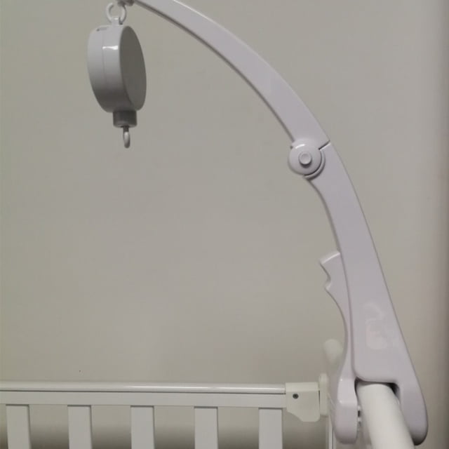 Cuna de bebé Hugo Soporte para cuna infantil con Caja de música