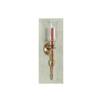 Swrill Wall Sconce in Brass