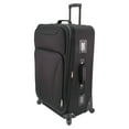 thumbnail image 4 of Mercury Luggage 28-Inch Spinner Checked Luggage in Black, 4 of 4