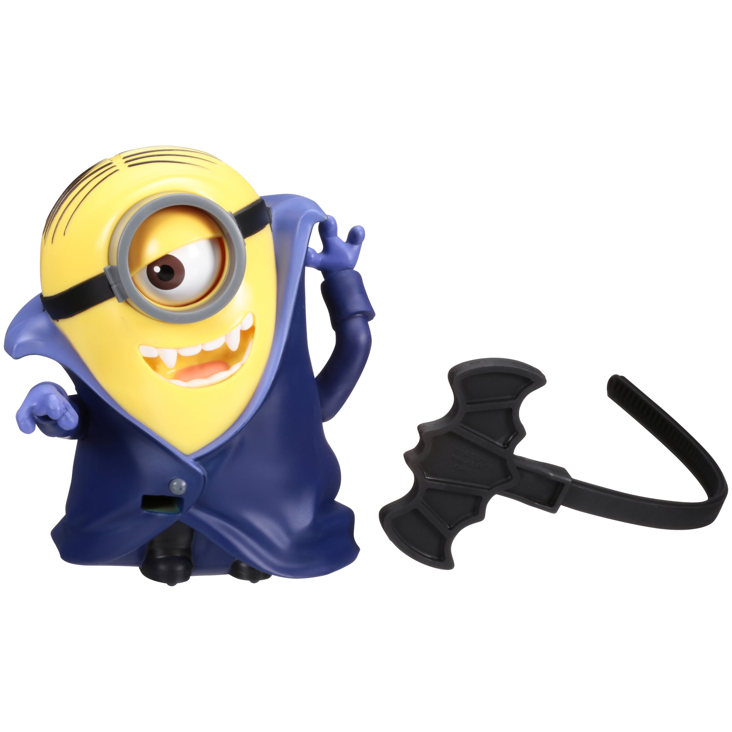 Minions Stuart Deluxe Action Figure with Bananas Beedo Thinking Toy Sensory 