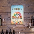 thumbnail image 3 of Maine Coon Celebrates Rainbow Pride Month LGBT LGBTQ+ Vertical Metal Aluminum Sign Cat Lover Kitten Owner Gifts Wall Art Home Decor - 01003, 3 of 5
