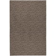 thumbnail image 2 of Addison Rugs Dream Shag Premium Machine Washable Transitional Houndstooth Chocolate Rectangle Rug, 3' x 5', 2 of 8