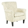 thumbnail image 3 of SAFAVIEH Hazina Club Chair Dusty / Sage, 3 of 7